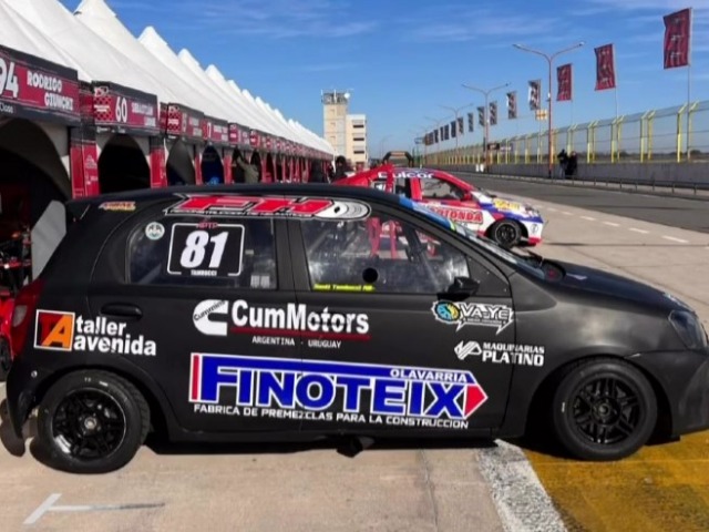 El Turismo Pista, con varios olavarrienses, se presenta en Toay